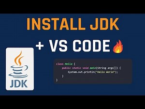 What is JDK? | Java Development Kit Explained + Installation & VS Code Setup (Beginner Friendly)