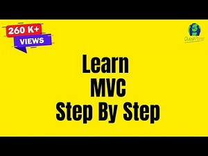 Learn ASP.NET MVC Step by Step | ASP.NET MVC Tutorial | MVC 5 Tutorial | MVC 5 ASP.NET Tutorial