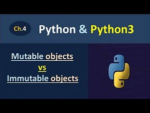 Immutable vs Mutable Datatypes in Python|Immutable vs Mutable Objects in Python