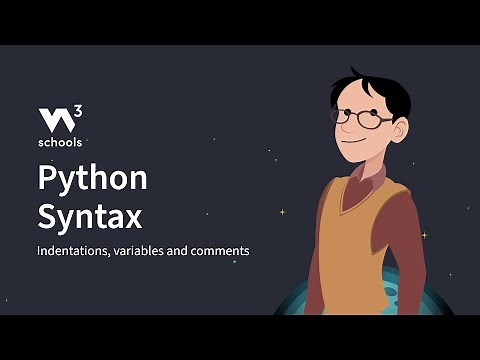 Python - Syntax - W3Schools.com
