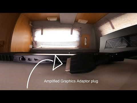 Alienware Graphics Amplifier, does it work with NVIDIA RTX 3080?