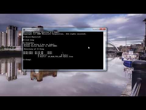 CMD Tips & Tricks -Part 3- Create New Text (.txt) File Using CMD