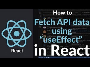 How to Fetch API Data Using useEffect in React | useEffect + Fetch with Async/Await Explained