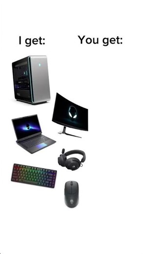 Seems like a fair trade to us...