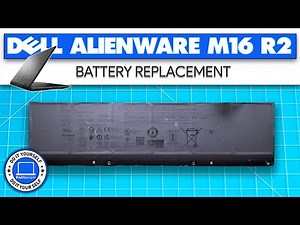 How To Replace Your Battery | Dell Alienware m16 R2