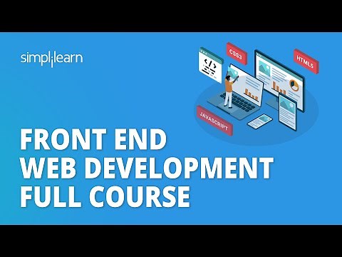 🔥 Front End Web Development Full Course 2026 | Learn Frontend Development in 12 Hours | Simplilearn