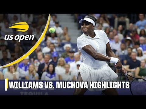 Venus Williams vs. No. 11 Karolina Muchova | Round 1 Highlights | 2025 US Open