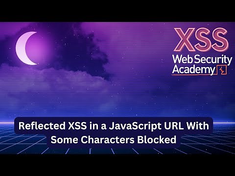Reflected XSS in a JavaScript URL with some characters blocked - Explaining the Payload