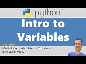 Python: Intro to Python Variables