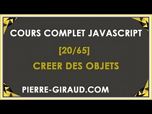 COMPLETE JAVASCRIPT COURSE [20/65] - Creating objects in JavaScript