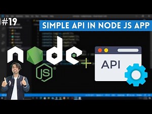 🔴 #19: Create Simple API In Node JS in Hindi in 2020