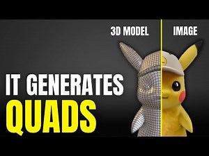 This Software Can Generate 3D Models and Scenes