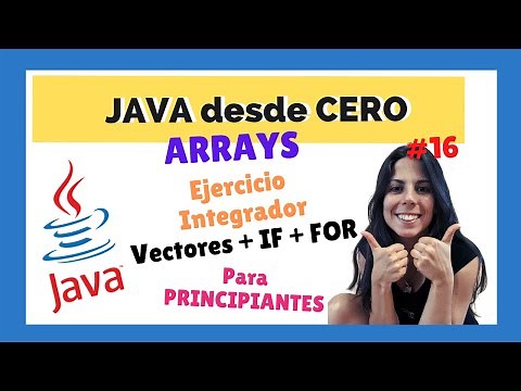 ☕ Java Exercise: VECTORS + IF + FOR 🔲 | JAVA for BEGINNERS |🔲 | COMPLETE COURSE 2022 🚀| #16