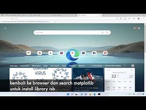 Install Python, Numpy, Matplotlib, dan Scikit Learn di Windows 11