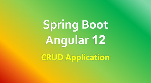 Angular 12   Spring Boot: CRUD example - BezKoder