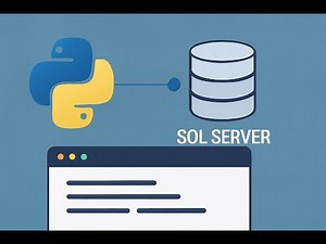 Python - Conexion a SQL Server I SQL Server Connection and Interaction