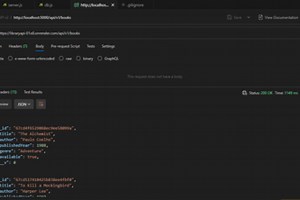 Library API - A Simple & Efficient Book Management System