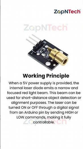 5 Minute Guide to Making MAGIC with KY-008 Laser Module