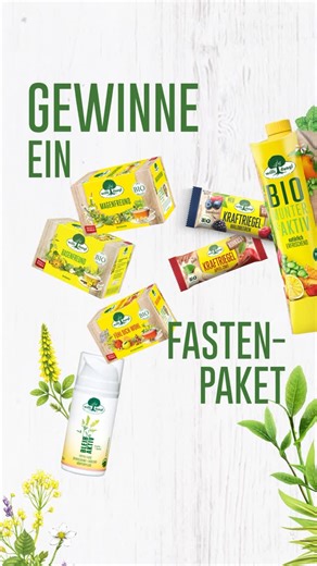 Willi Dungl on Instagram: "✨ GEWINNSPIEL ✨ Zur Fastenzeit verlosen wir ein liebevoll zusammengestelltes Fastenpaket, das Dich durch diese besondere Zeit begleitet. 💚🍎 Wir verlosen 5x1 Fastenpaket mit einer Auswahl verschiedener Willi Dungl Produkte. So nimmst du teil: 👍🏻 Like diesen Beitrag ✅Folge @willi.dungl 👯‍♀️ Kommentiere, mit wem du dein Fasten-Paket teilen würdest! Viel Glück – wir drücken dir die Daumen! 🍀 #WilliDungl #Gewinnspiel #fasten #Fastenzeit Das Gewinnspiel steht in keiner
