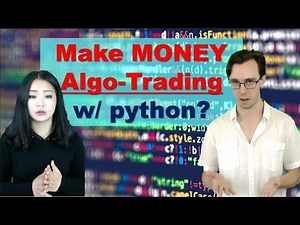 Algorithmic Stock Trading with Python - [The Ultimate Beginner's Tutorial]