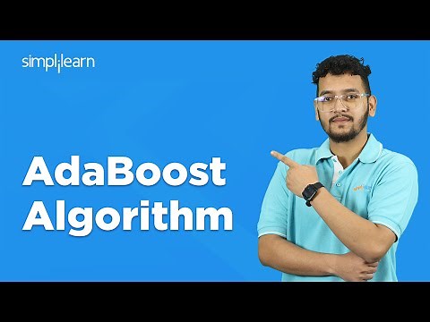 AdaBoost Algorithm | AdaBoost Algorithm In Machine Learning | AdaBoost Algorithm in AI | Simplilearn