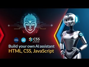 🚀 Build Your Own Virtual Assistant with HTML, CSS, and JavaScript! 🔥 #4 Mini Project