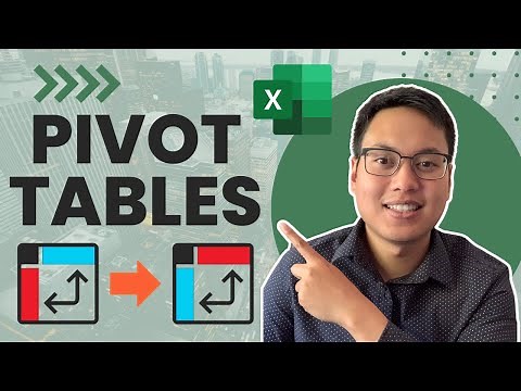 How To Create Pivot Tables In Excel | Beginner Tutorial | Office 365