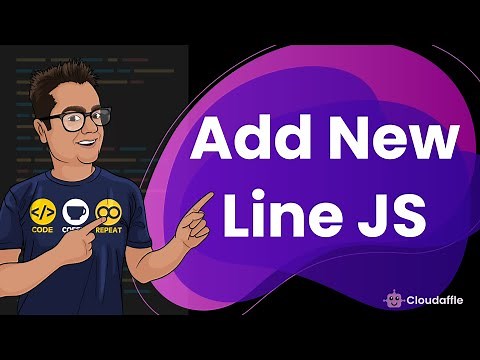 How to Add New Line JavaScript [All JavaScript Escape Characters]
