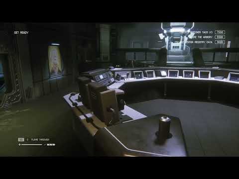 ALIEN: ISOLATION Survivor Mode Damage Control Crouch Hide Die 28.03.26