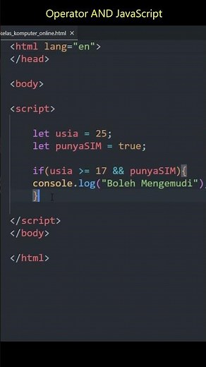 Learn JavaScript from Scratch: AND Logic for Beginners [JavaScript Basics]