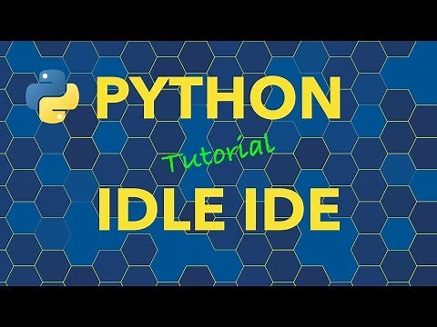 Python IDLE IDE - Getting Started