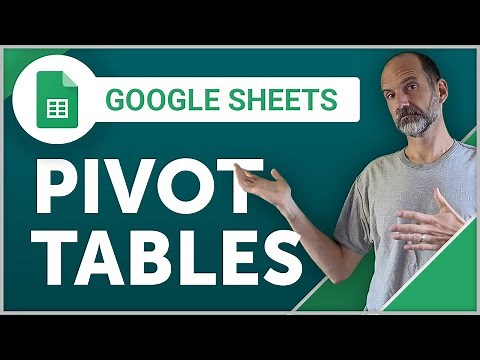 Google Sheets Pivot Tables - Basic Tutorial