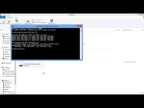 How to Ping a Printer