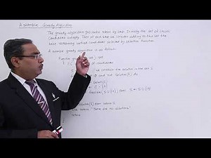 A Sample Greedy Algorithm