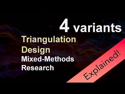 Triangulation Design - Mixed Methods Research: Explained!