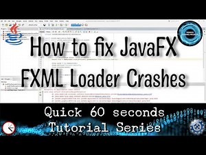 How to Fix JavaFX FXML Loader Crashing General Exception Errors 🛠️