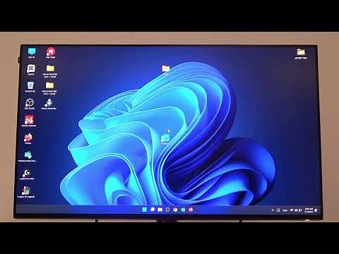 How To Change Input Source On Dell Alienware AW2723DF