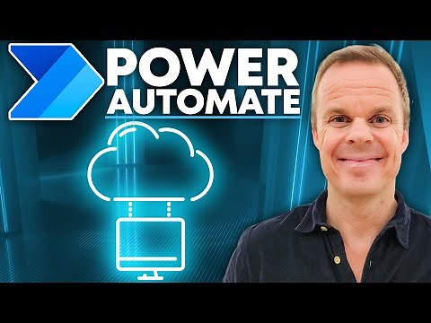 How to Run Desktop Flows From Power Automate - Full Tutorial