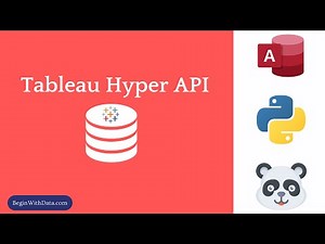 Tableau Hyper API Access Database