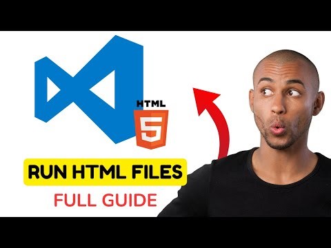 How To Run HTML Files in Visual Studio Code (Quick & Easy 2025 Tutorial)