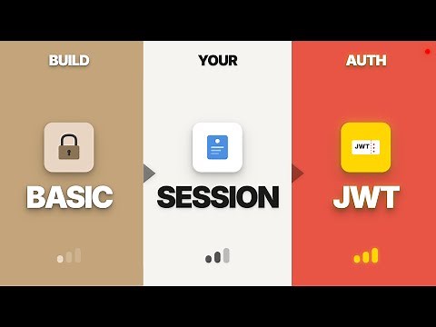 API Authentication in Action — Building Basic Auth, Bearer and JWT