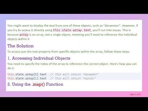 How to Easily Access an Object Inside an Array in JavaScript