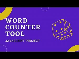 Javascript word counter and character count textarea | Word count JS tool | HA Codes