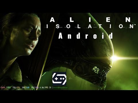 Alien: Isolation PC on Android with Gamehub Gamefusion | Gameplay & Setup