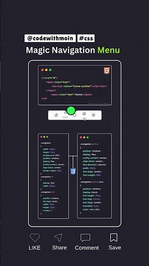 CSS Navigation Menu Tutorial: Build a Sticky, Responsive Navbar (2024) 🚀 #WebDev