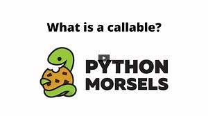 The meaning of "callable" in Python