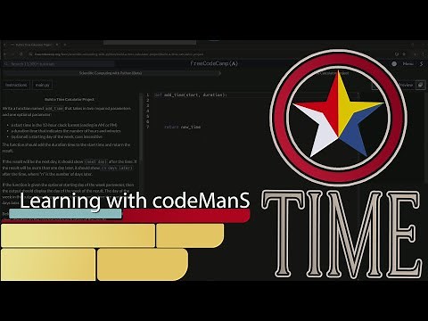 Build a Time Calculator Project | freeCodeCamp | (Beta) | Python