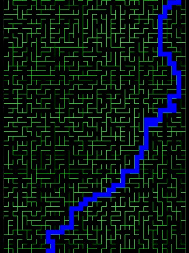 Discover how to solve a maze using Dijkstra's algorithm with Python and Pygame. This project visualizes the algorithm's process, highlighting the shortest path from start to finish. #Python #Coding #DataVisualization #Animation #Tech #LearnToCode #Graphics #Programming #Math #maze