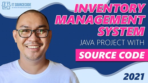 Inventory Management System Java Project With Source Code