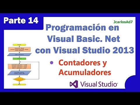 Counters and Accumulators (14-25) Visual Basic .Net Programming with Visual Studio 2013